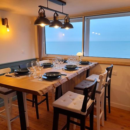 "Le Juguili" 46M2 En Front De Mer - 4 Personnes - Animaux Ok - Entierement Renove - Haut De Gamme - Wifi Mers-les-Bains Zewnętrze zdjęcie