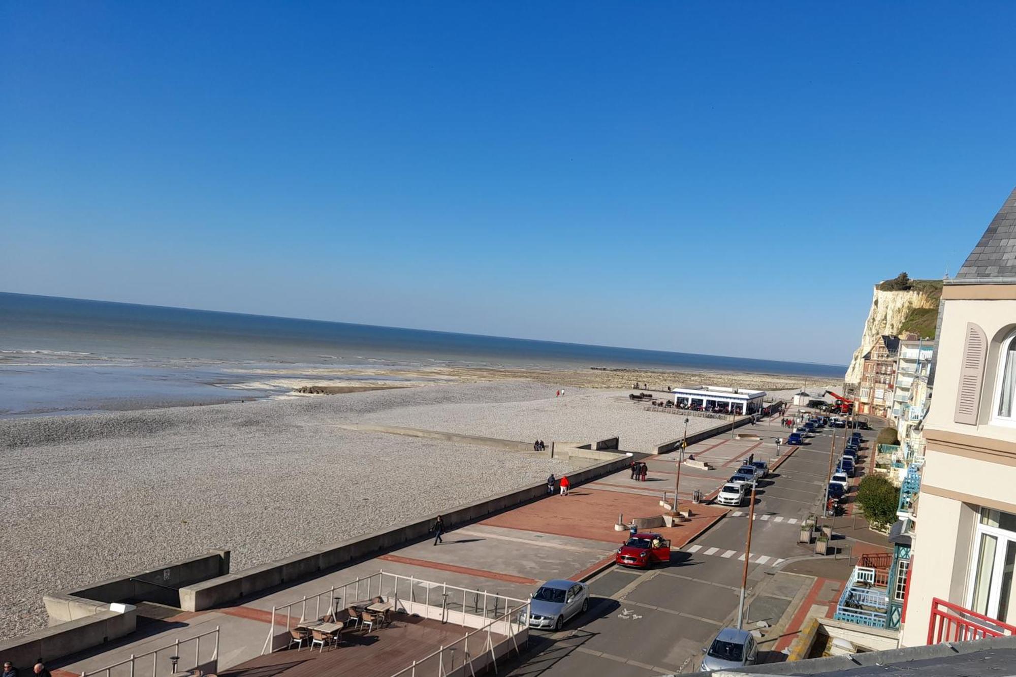 "Le Juguili" 46M2 En Front De Mer - 4 Personnes - Animaux Ok - Entierement Renove - Haut De Gamme - Wifi Mers-les-Bains Zewnętrze zdjęcie