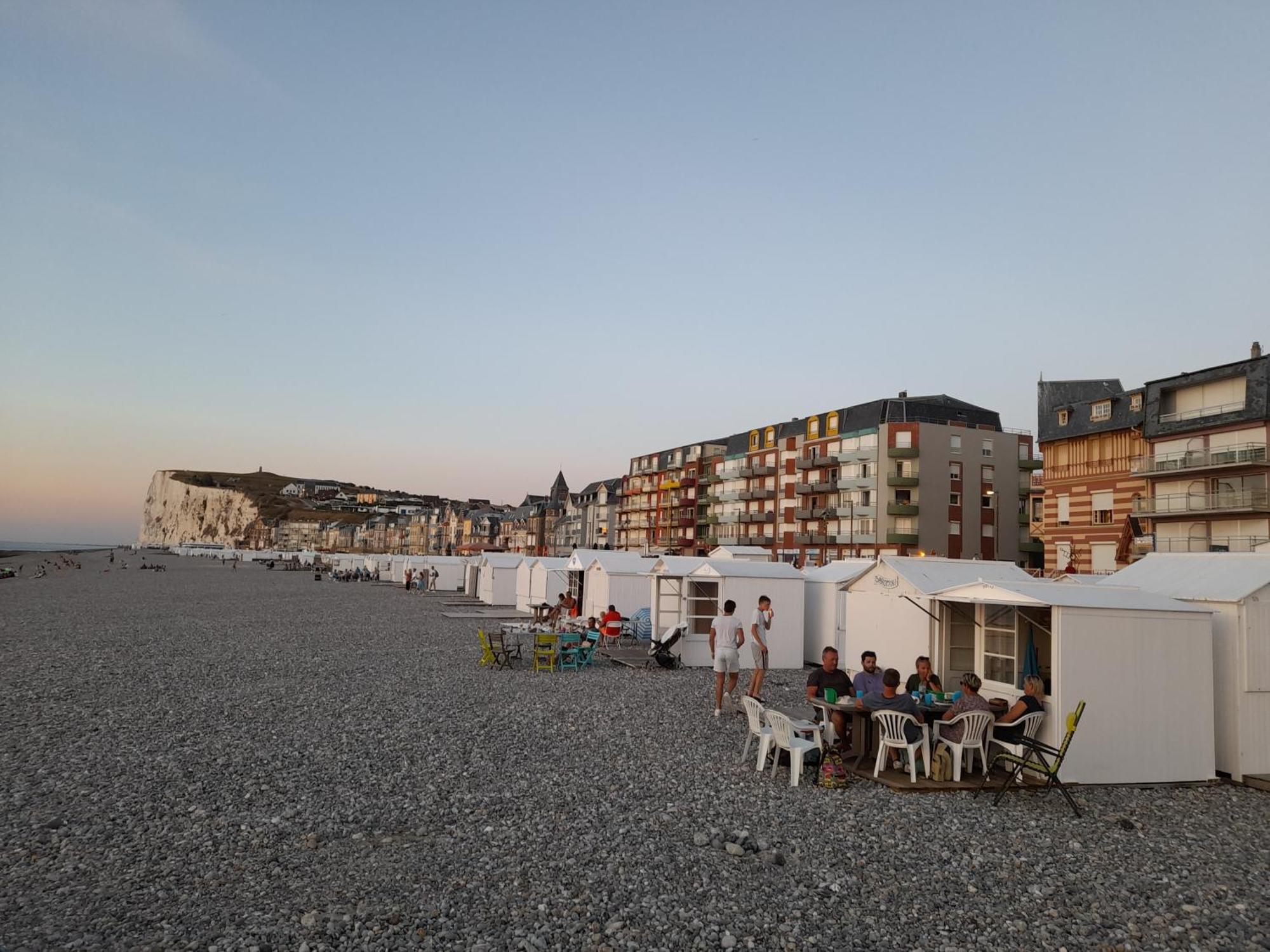"Le Juguili" 46M2 En Front De Mer - 4 Personnes - Animaux Ok - Entierement Renove - Haut De Gamme - Wifi Mers-les-Bains Zewnętrze zdjęcie