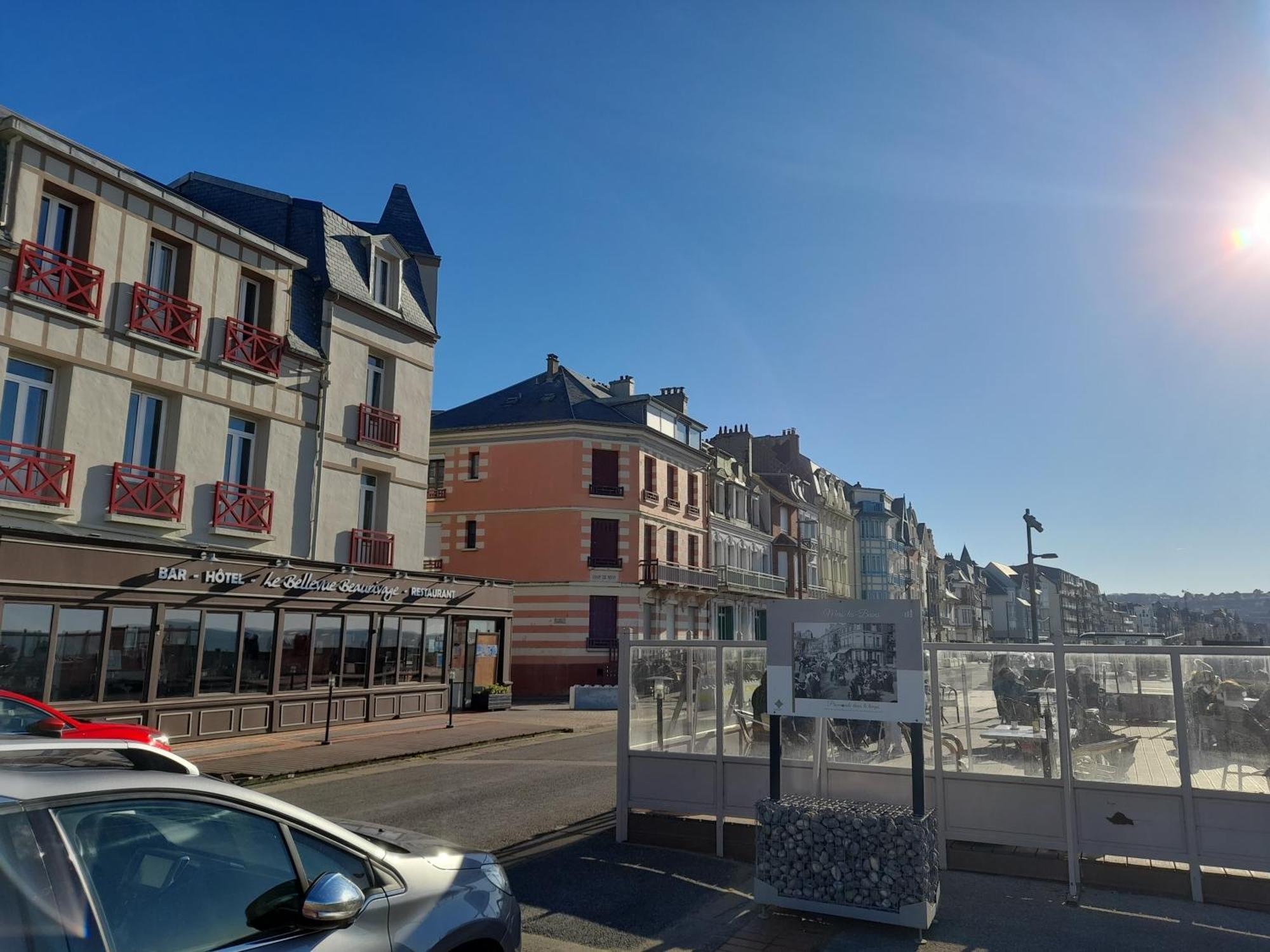 "Le Juguili" 46M2 En Front De Mer - 4 Personnes - Animaux Ok - Entierement Renove - Haut De Gamme - Wifi Mers-les-Bains Zewnętrze zdjęcie