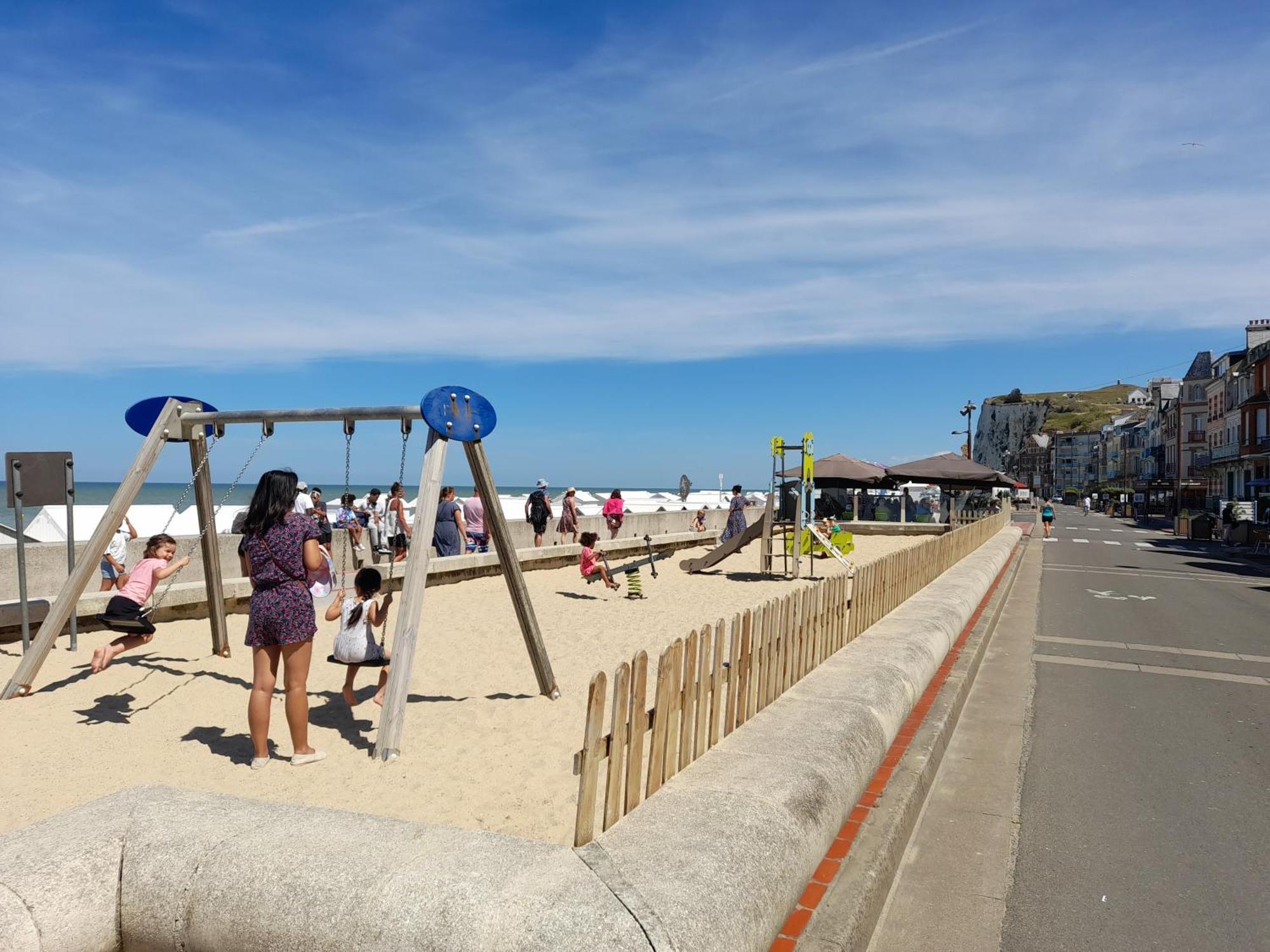 "Le Juguili" 46M2 En Front De Mer - 4 Personnes - Animaux Ok - Entierement Renove - Haut De Gamme - Wifi Mers-les-Bains Zewnętrze zdjęcie