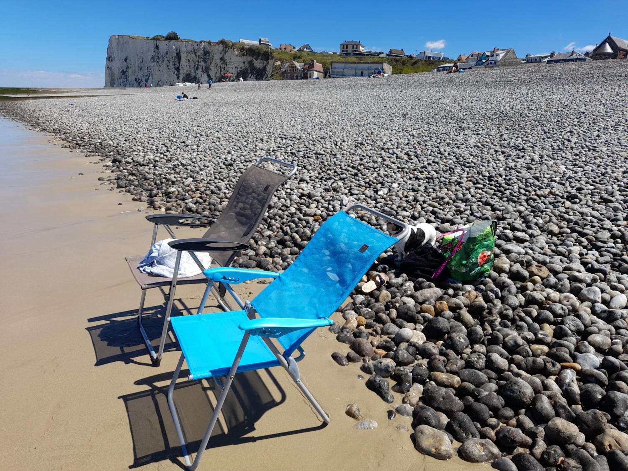 "Le Juguili" 46M2 En Front De Mer - 4 Personnes - Animaux Ok - Entierement Renove - Haut De Gamme - Wifi Mers-les-Bains Zewnętrze zdjęcie
