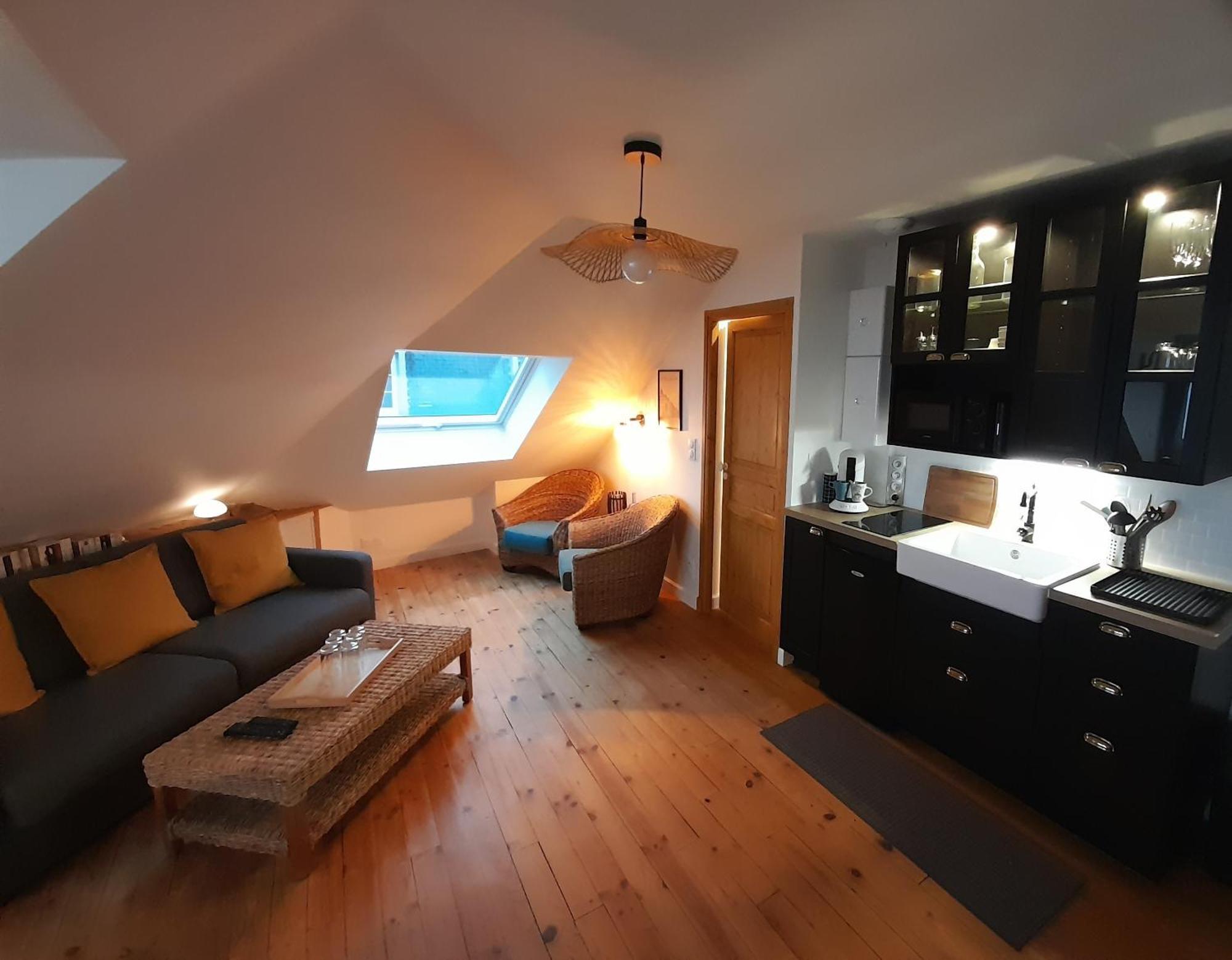 "Le Juguili" 46M2 En Front De Mer - 4 Personnes - Animaux Ok - Entierement Renove - Haut De Gamme - Wifi Mers-les-Bains Zewnętrze zdjęcie