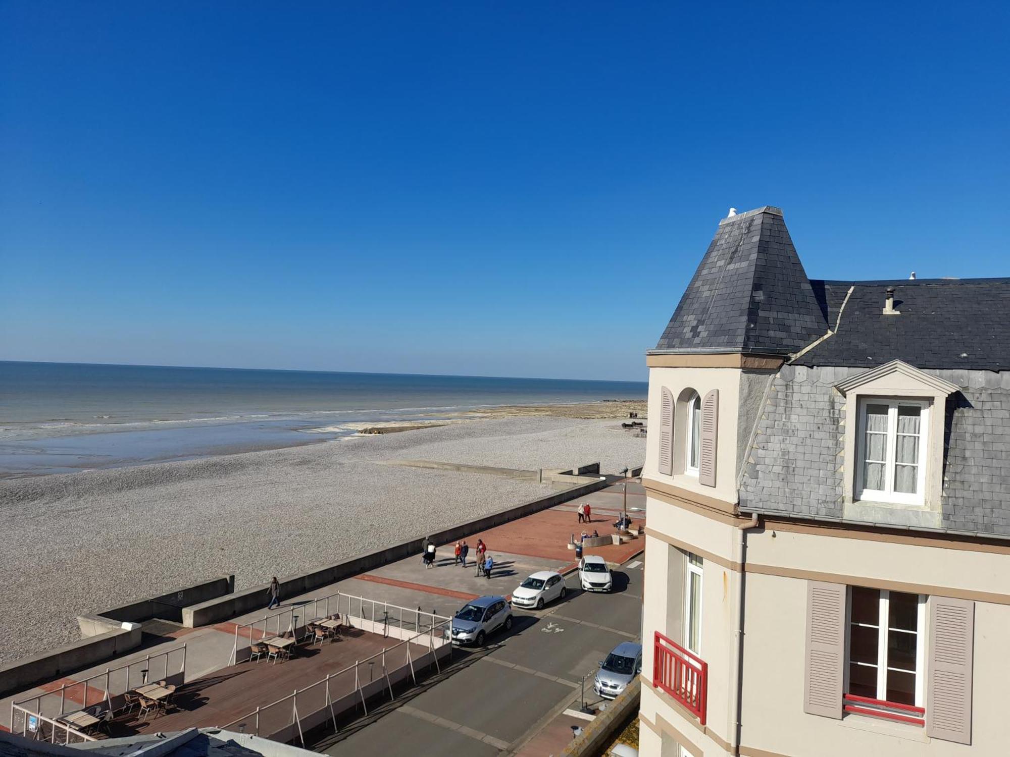 "Le Juguili" 46M2 En Front De Mer - 4 Personnes - Animaux Ok - Entierement Renove - Haut De Gamme - Wifi Mers-les-Bains Zewnętrze zdjęcie